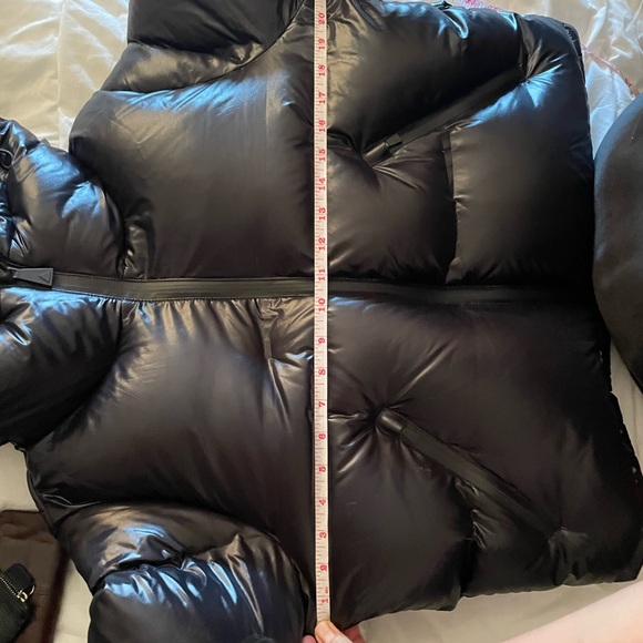 Space Black Aztech Minnie Nuke Suit Ski Puffer Jacket SIZE 42 - Picture 13 of 16